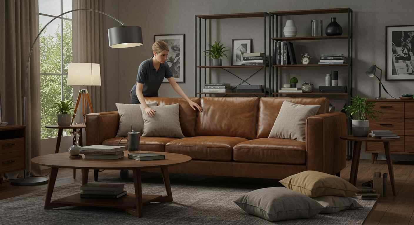 How to Pick the Perfect Leather Sofa for Your Living Room