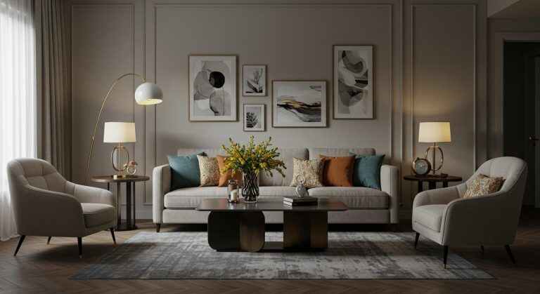 High end furniture brings luxury to your living room