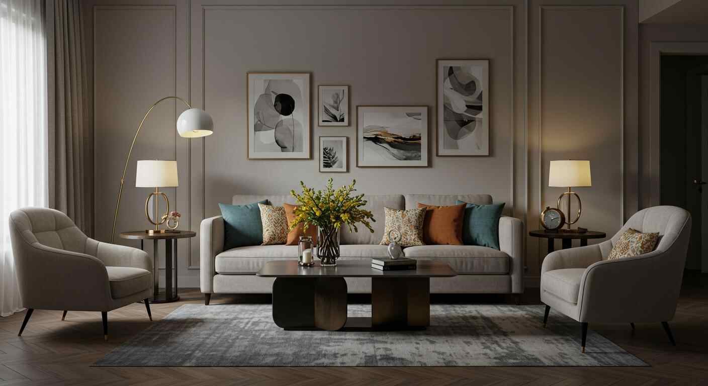 High end furniture brings luxury to your living room