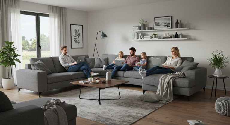 Tips for Choosing the Best Large Corner Sofa