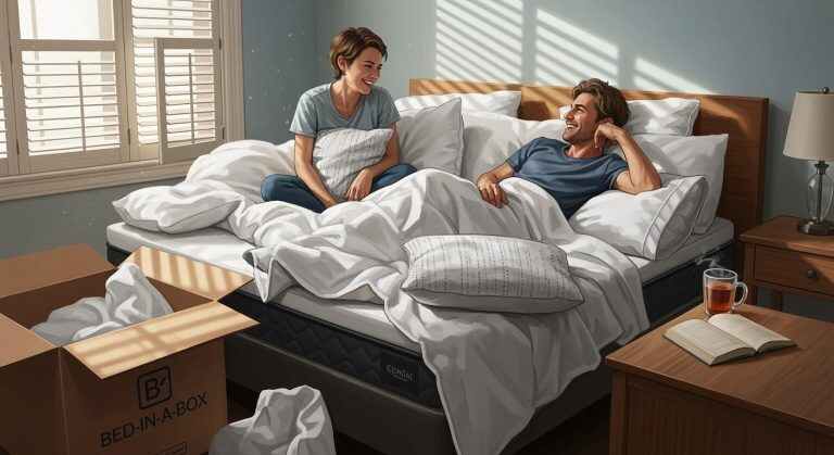 Real Sleepers Share Their Bed in a Box Experiences