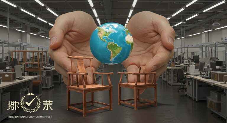 Why a China furniture factory is trusted worldwide