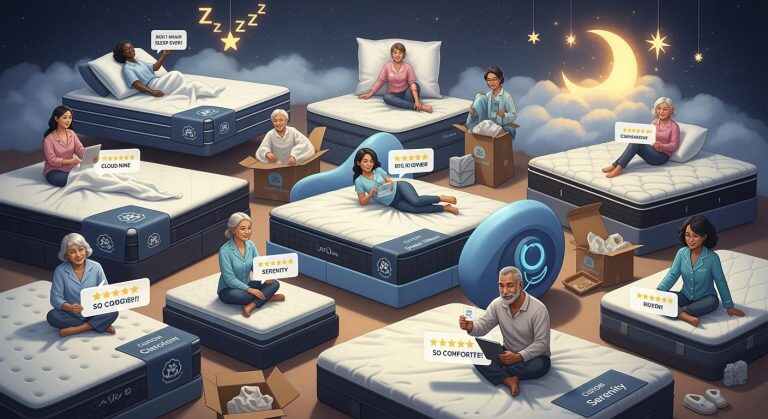 Satisfied Sleepers Share Their Custom Mattress Manufacturer Reviews