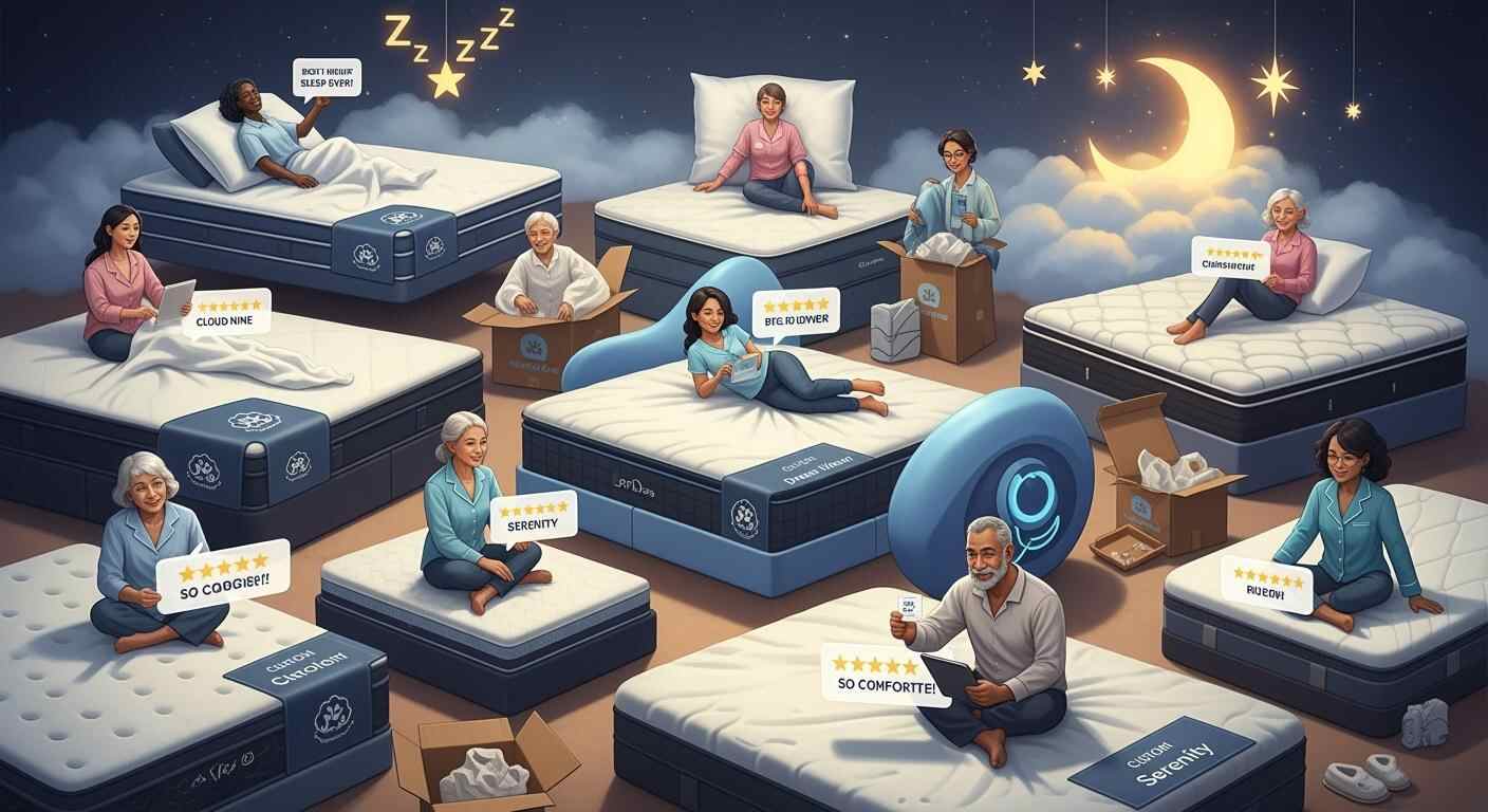 Satisfied Sleepers Share Their Custom Mattress Manufacturer Reviews