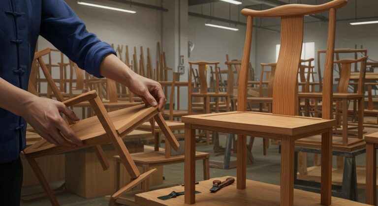 Furniture manufacturers in China surprise with quality