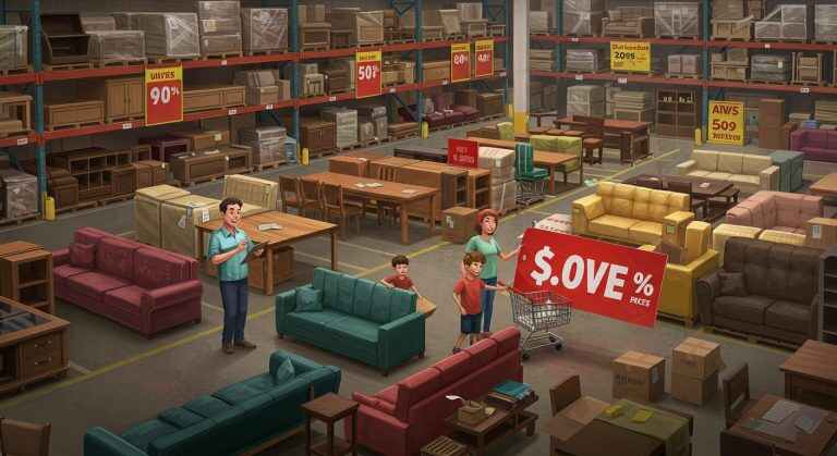Wholesale furniture suppliers help you save big today