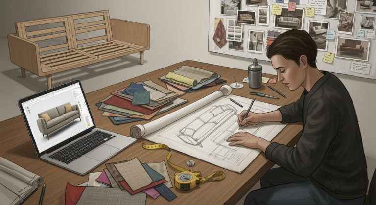 Step by Step Guide to Designing Your Own Custom Couch