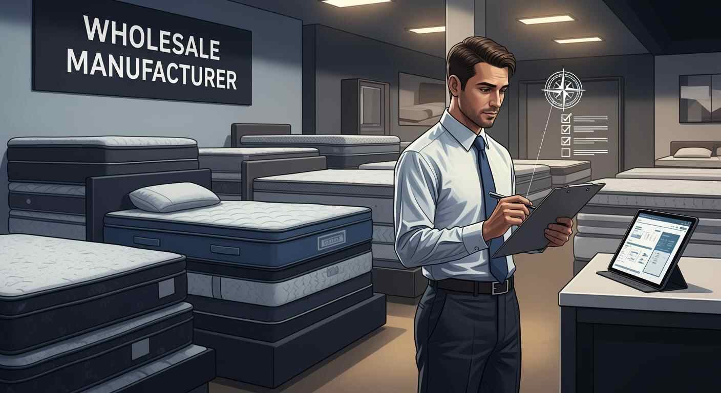 How to Choose the Best Wholesale Mattress Manufacturer for Your Business in 2025