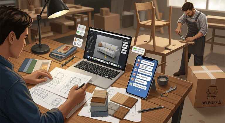 How to Order Custom Made Furniture from Start to Finish