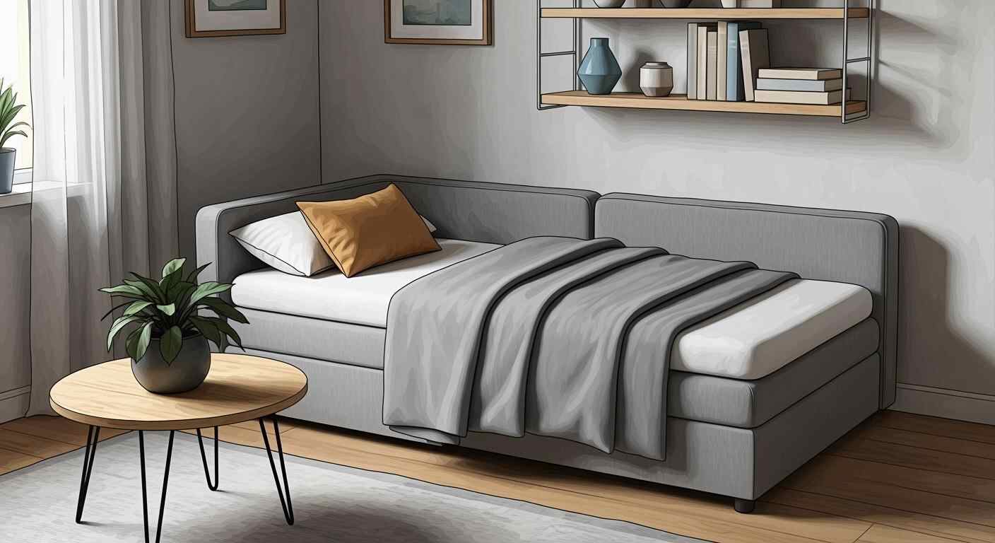 Smart Tips for Choosing a Minimalist Sofa Bed for Small Apartments