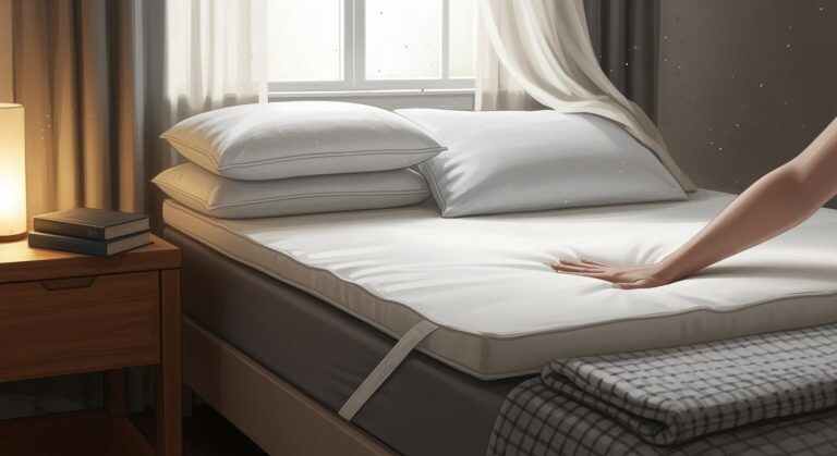 High quality mattress topper