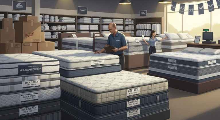 Best Wholesale Mattress Suppliers for Retail Stores
