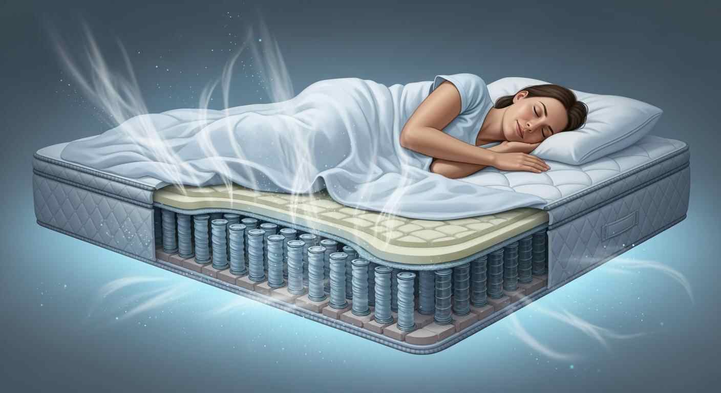 Best Cooling Innerspring Coil Mattresses for Hot Sleepers
