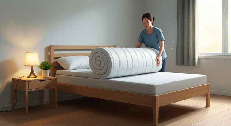 Compressed bed mattress tips for better sleep tonight