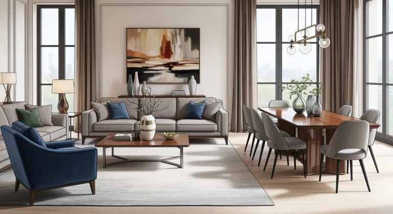 How to Pick the Perfect High End Furniture for Any Room