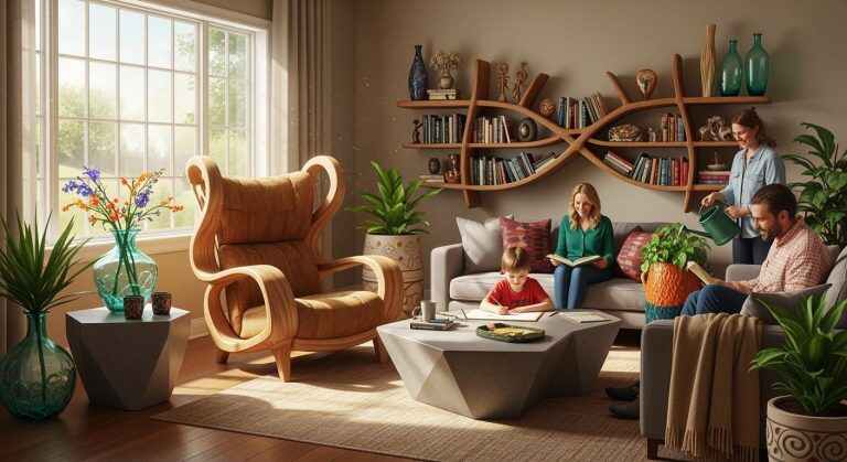 Make Your Home Shine with Unique Furniture Choices