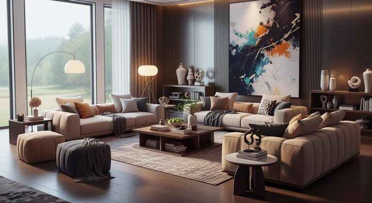How to Choose the Perfect Luxury Sofa Set for Your Living Room
