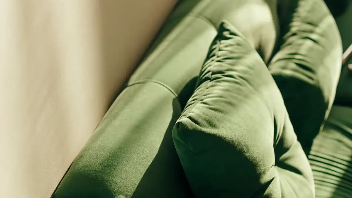 Top Tips for Choosing the Best Custom Sectional Sofa 5 Choosing Fabric and Materials