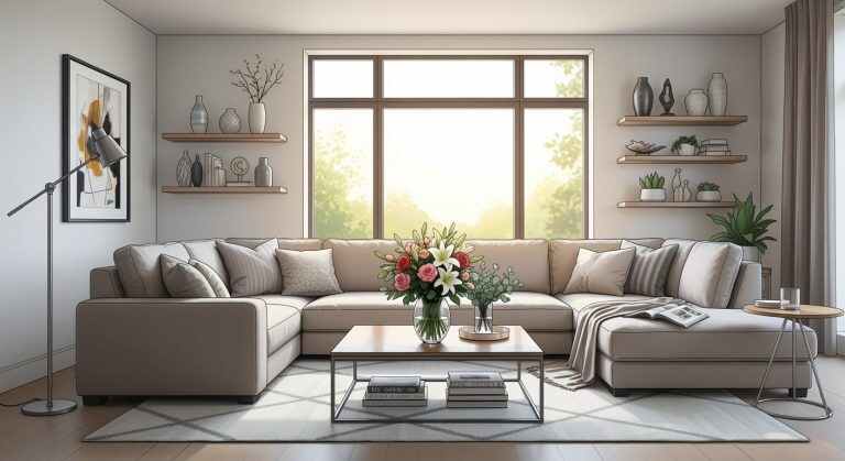 How to Choose the Perfect Modern Sectional Sofa for Your Living Room