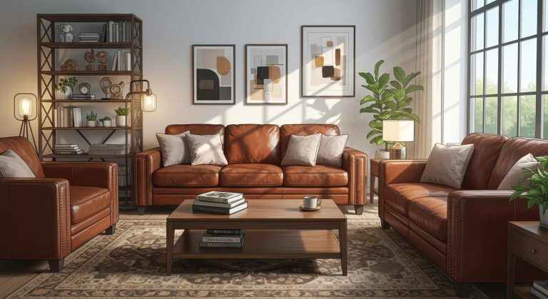 How to Choose the Best Genuine Leather Sofa for Your Living Room