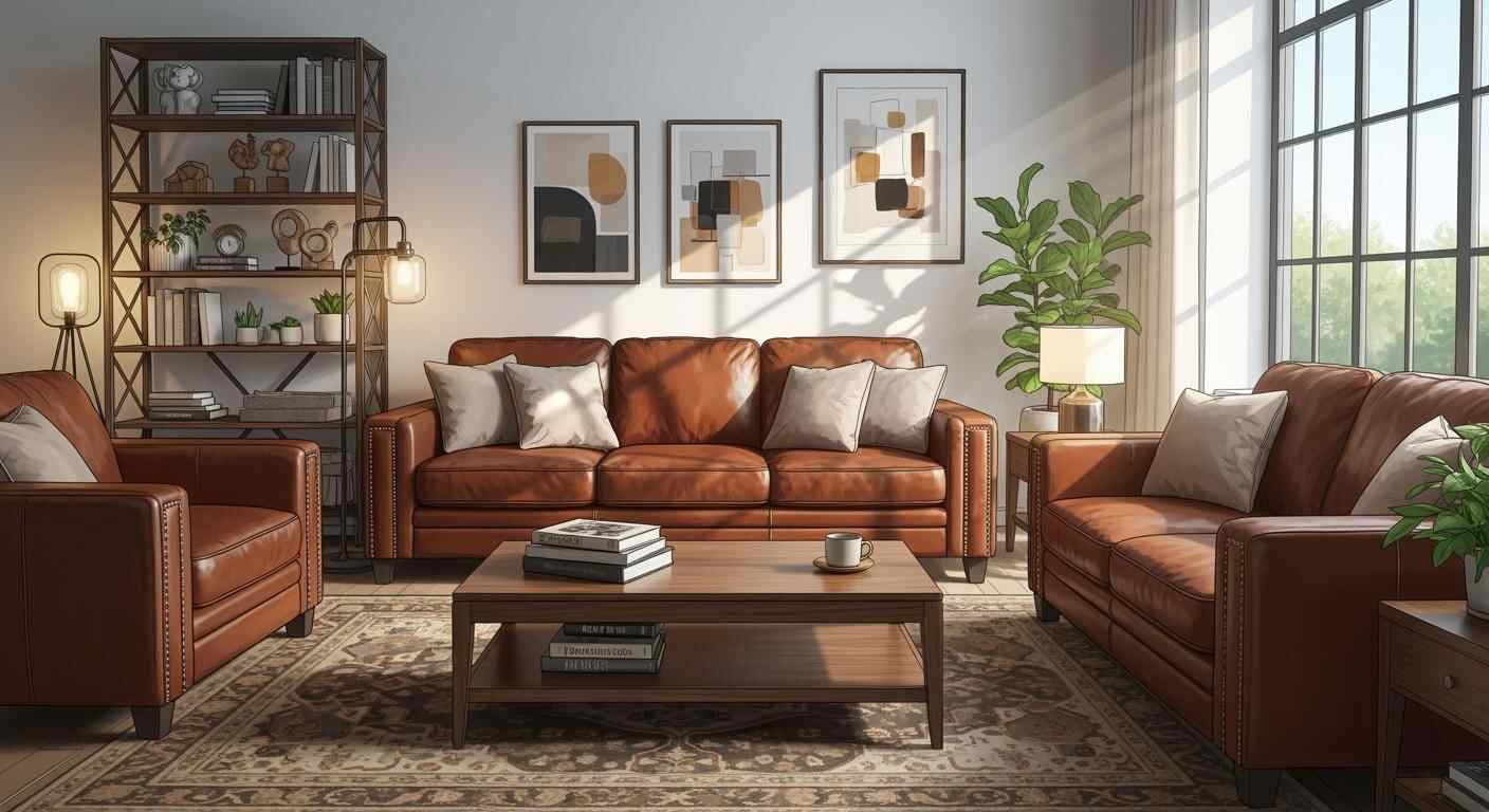 How to Choose the Best Genuine Leather Sofa for Your Living Room