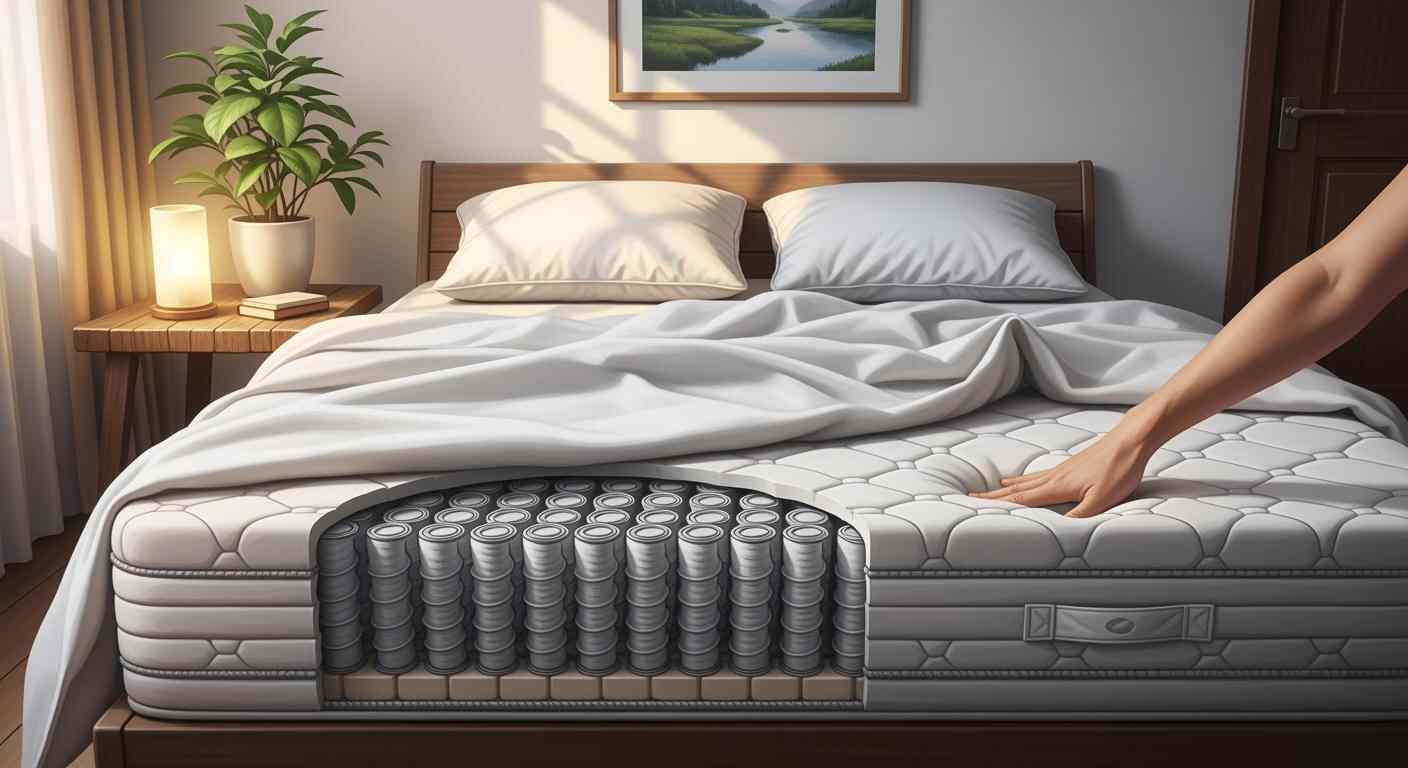 Pocket spring mattress