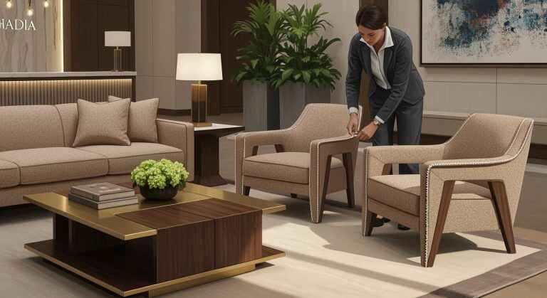 How to Identify Quality Custom Hotel Furniture Manufacturers