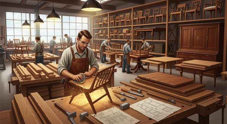 Furniture manufacturers