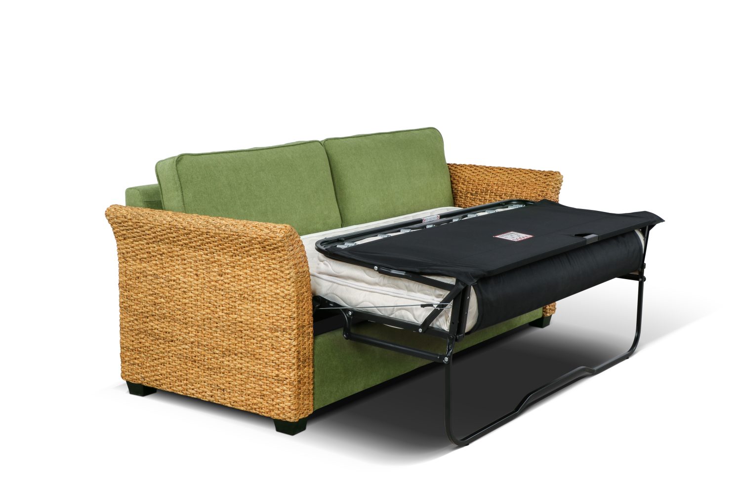 Space-Saving Click-Clack Sleeper Sofa 0281 - Image 3