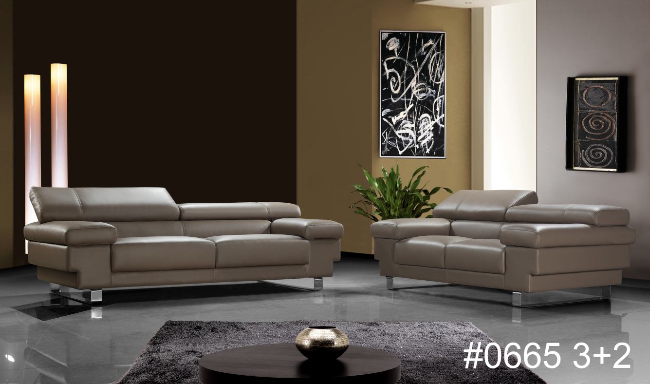 Baotian Furniture Contemporary Sofa 0665 – OEM/ODM Sofa Manufacturer