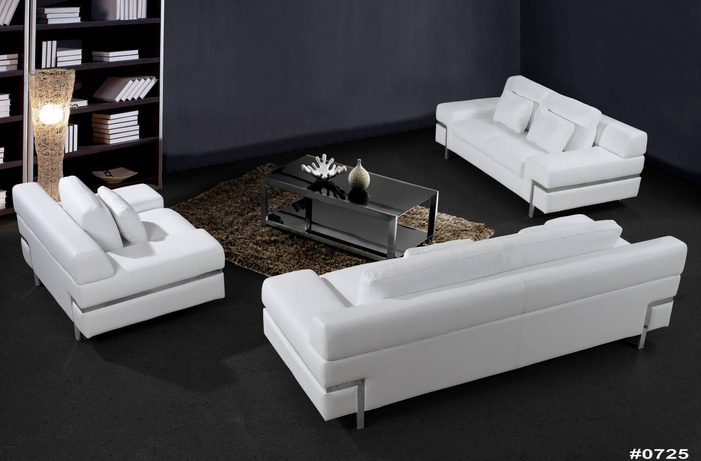 Baotian Furniture Contemporary Sofa 0725 – OEM/ODM Sofa Manufacturer