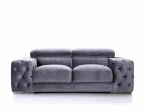 Contemporary Fabric Sofa 0766