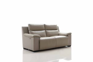 Hotel Lobby Leather Sofa 0993