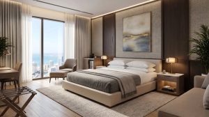 Contemporary PU Leather Bed Frame BF-US60-1
