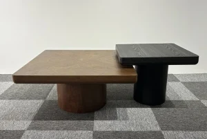 Hotel Lobby Glass Coffee Table BSTJB3840A