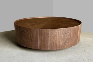Minimalist Round Coffee Table BSTJB3933A