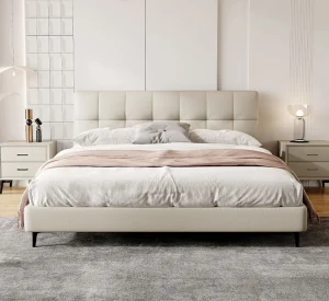 Luxury Fabric Panel Bed Frame BSTJC2618
