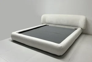 Minimalist Wood Slat Bed Frame BSTJC3834