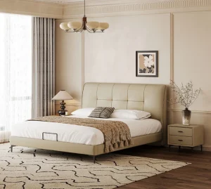 Premium Wingback Bed Frame BSTJC4102