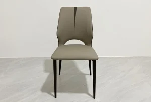 Contract Grade Leather Dining Chair BSTJY362A