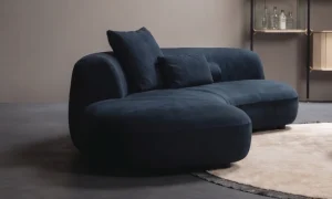 Commercial L-Shape Sofa HT-8090A