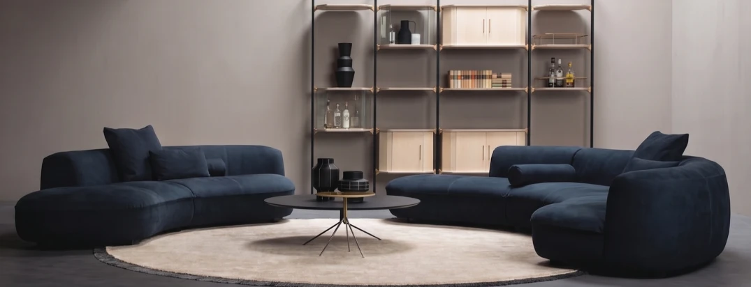 Baotian Furniture Modern Sofa HT-8090A – OEM/ODM Sofa Manufacturer