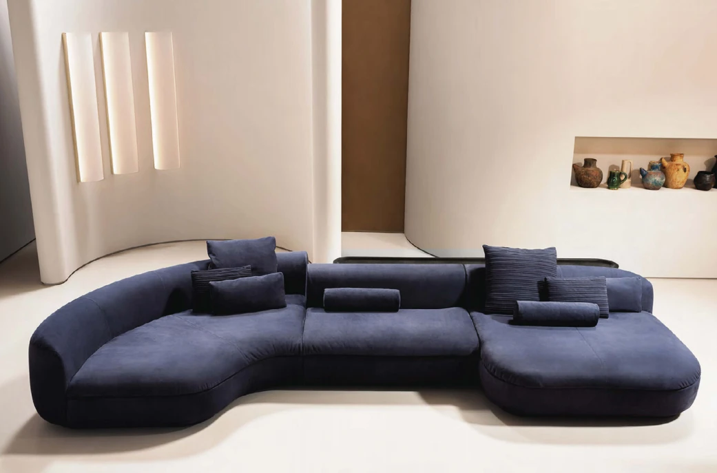 Baotian Furniture Modern Sofa HT-8090A – OEM/ODM Sofa Manufacturer