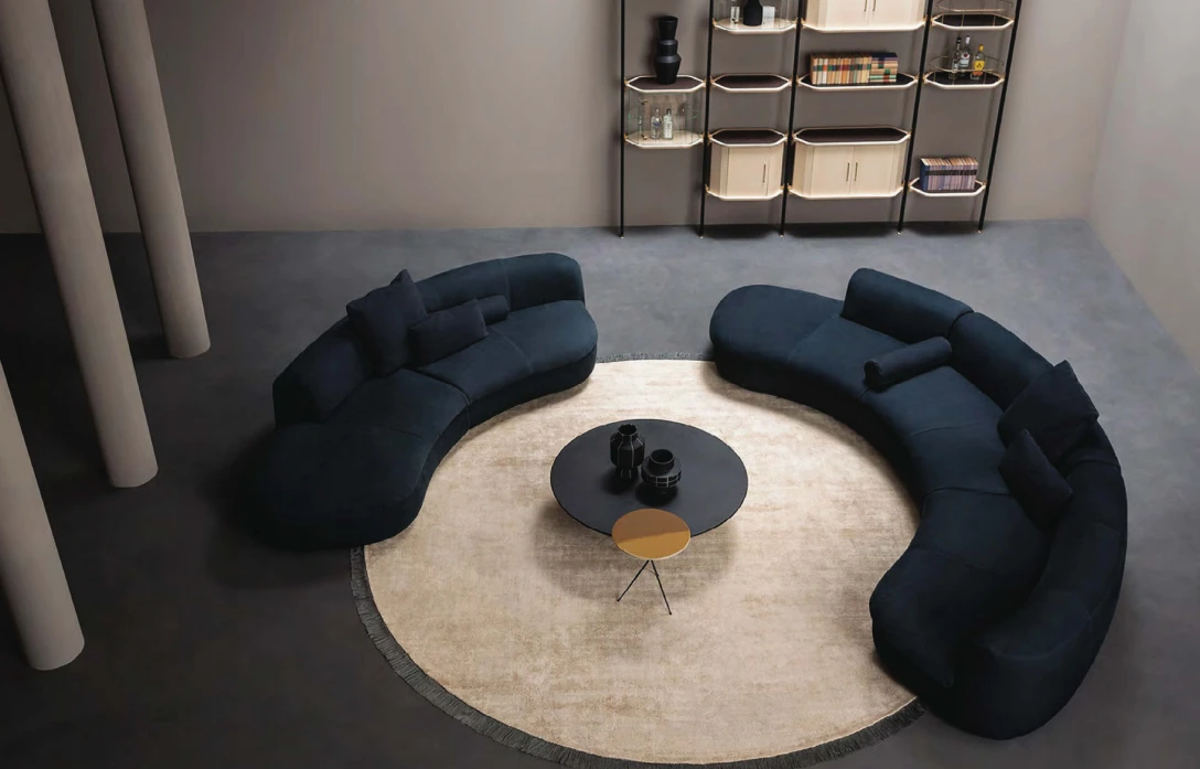 Baotian Furniture Modern Sofa HT-8090A – OEM/ODM Sofa Manufacturer