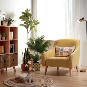 Mid-Century Modern Accent Chair LNH-CM910E