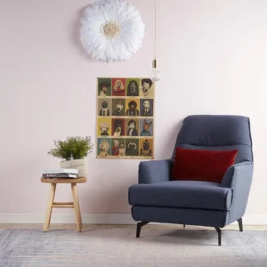 Premium Wingback Accent Chair LNH-CM912C