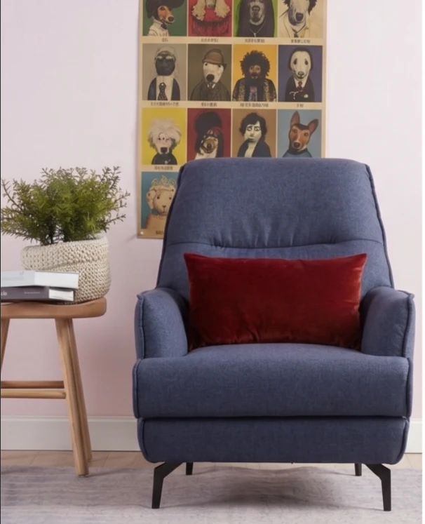 Premium Wingback Accent Chair LNH-CM912C - Image 2
