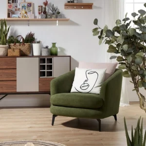 Contemporary Commercial Accent Chair LNH-CM915A