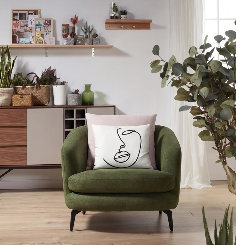 Contemporary Commercial Accent Chair LNH-CM915A - Image 2