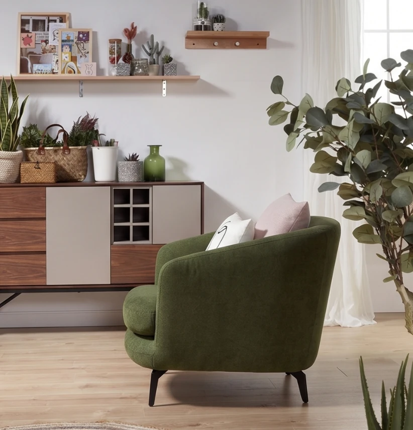 Contemporary Commercial Accent Chair LNH-CM915A - Image 3